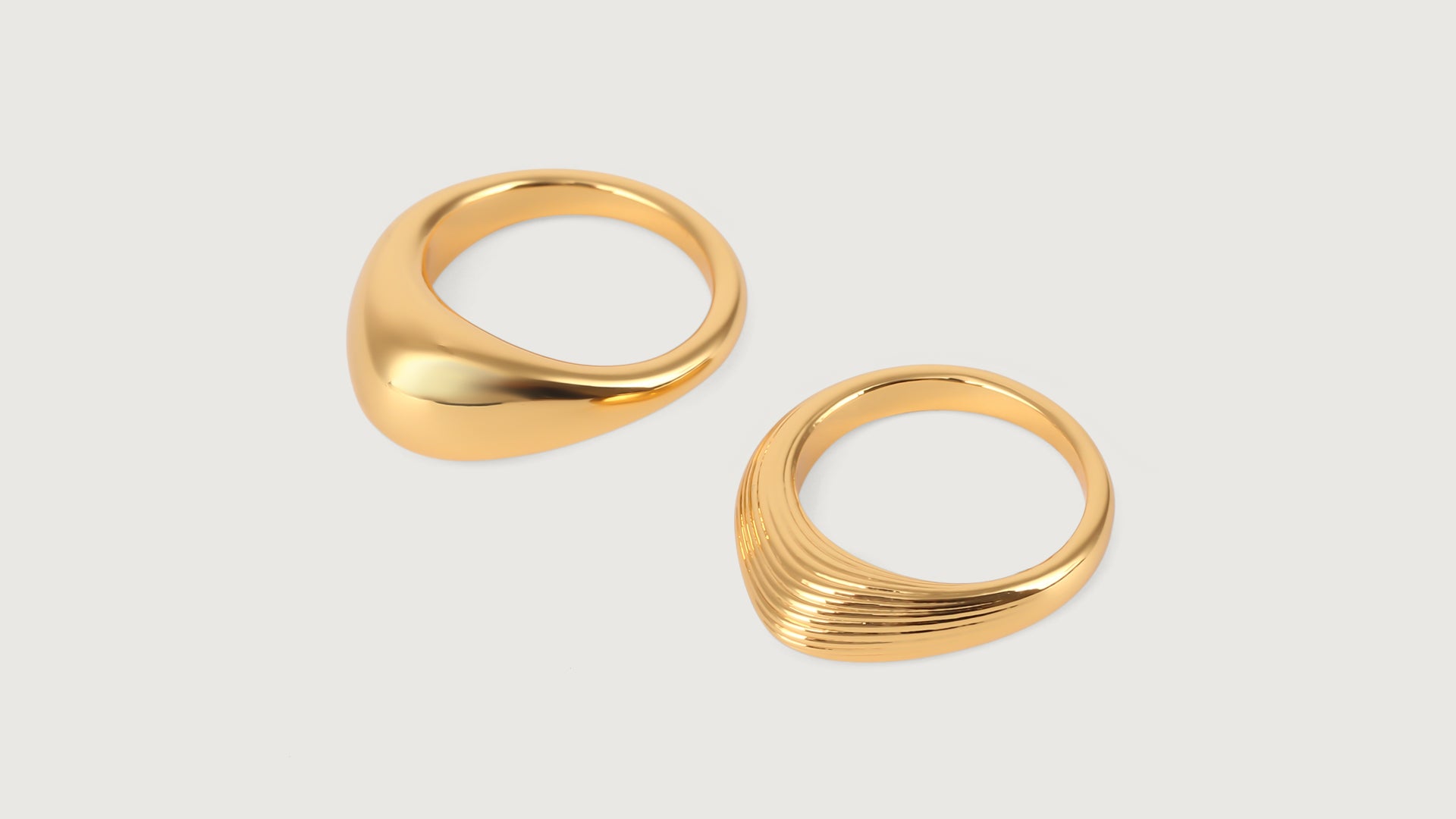 JANE STACKABLE RING BUNDLE